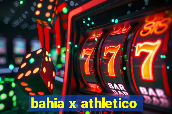 bahia x athletico-pr ao vivo